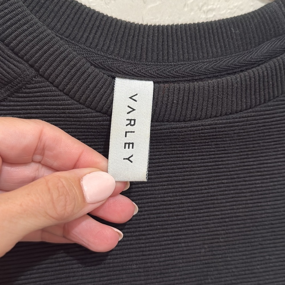Varley Manning Raglan Ribbed Sweatshirt, XS - Picture 5 of 8